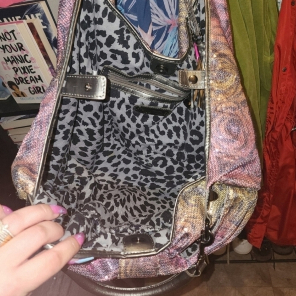 HTF !!!!SUPER RARE  BOWS AND ARROWS BETSEY JOHNSON TOTE - Picture 9 of 9